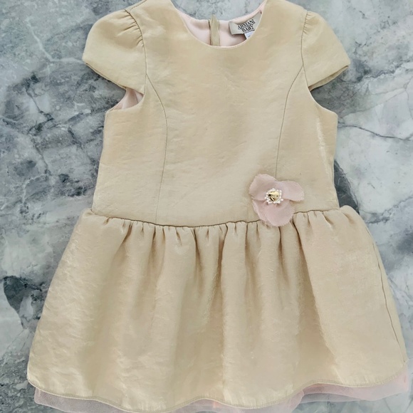 ARMANI Junior baby dress two piece set - Picture 2 of 7